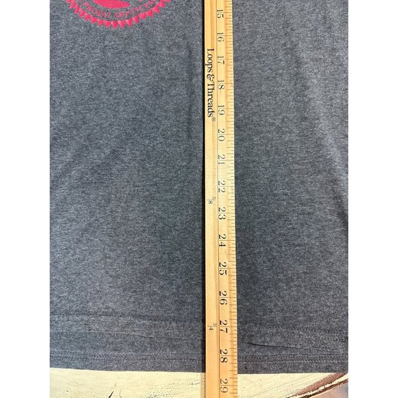 Champion Chico State Gray Short Sleeve T-Shirt XL 100% Cotton Authentic Athletic - Picture 3 of 5